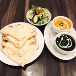 チーズナンセット cheese nan set(Everest Kitchen エベレストキッチン)