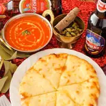 チーズナンセット Cheese Nan Set(ネパール インド料理 ヒマラヤンジャバ)