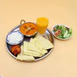 チーズナンセット Cheese Naan Set(ヒマンス HIMANSU Indian Restaurant and Bar)