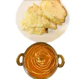 チーズナンセット Cheese nan set（インド料理ルチ赤塚店）