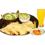 チーズナンセット Cheese Naan Set（ナマステ・エベレスト）