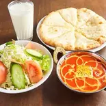 チーズナンセット Cheese Naan Set（カリカ）