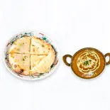 チーズナンセット Cheese Naan Set(インド ナン ハウス 浅草橋店)