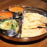 チーズナンセット（NEPALI＆INDIAN RESTAURENT AAMA）