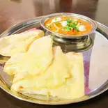 チーズナンセット（パキスタン＆インドレストランビスミラー Pakistani ＆ Indian Restaurant Bismillah）