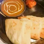 チーズナンセット（INDIAN＆NEPALI RESTAURAN BiSTROO U）