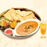 チーズナンセット(本場インド料理 SAHARA)