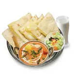 チーズナンセット（Bangaliana Spice ＆ Restaurant）