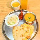 チーズナンセット（NAMASTE BAUDDA）