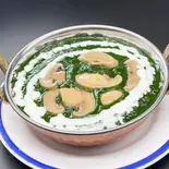 ほうれん草マッシュルームカレー 【Spinach Mushroom Curry】（ダナパニ）