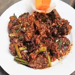 マトンチリ Mutton Chilly（FOOD BANK RESTO ＆ CATERING）
