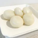 丸いソンピョン 白  5個入り（徳山商店）