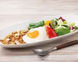 彩り野菜とバジルのガパオライス（むさしの森珈琲 千葉駅前店）