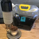 ネルドリップコーヒーポーチ アイス 2500ml カップ付き (13杯分)『Mejicafeシーズナルブレンド』中深煎り（築地 Mejicafe）