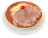 トマトパスタ デラックス(大盛り)（ワイルドレッドパスタ 芝大門店）