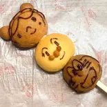 タマゴケーキキャラクター（マルフクベーカリー）