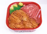 ウニまぐろ丼（海鮮丼しろくま 熱田店）