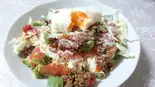 チーズたっぷり特製タコライス 温玉添え(タコライス 空~Kuu~)