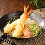 海老天おろしそば（蕎麦と天ぷら 山わさび 北8条店）
