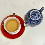 blueteabagsの四季春茶（KIKCAFE）
