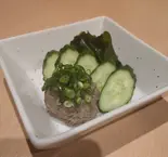 かにみそつまみ（鮨つね）