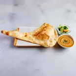 ナスチキンカレー(ナンorライス)（SUZUカリーハウス）