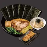 上ラーメン＆ネギ丼＆餃子6個セット（横浜家系ラーメン まこ家 大森店）