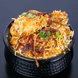 チキンビリヤニChicken biryani※(インド産高級Basmati Rice使用)（本格カレースターケバブ ビリヤニ ハラル専門店）