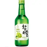 【アルコール】マスカット焼酎 청포도소주 Chamisul grape(韓国料理ナジミキンパ)