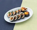 野菜キンパ Vegetables Gimbap(ドシラク 赤羽店)