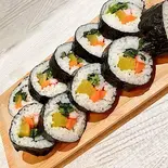 【当店人気No.1】キンパ（おんま）