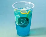 ブルーレモネードソーダ（むさしの森珈琲 千葉駅前店）