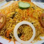 チキンビリヤニ(精米) Chiken Biriyani( Basmati Rice)（インド料理 パリ 六甲店）