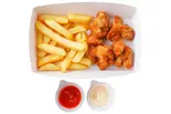 ザンギ＆ポテト（びっくりドンキー 箱崎店）