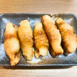 鶏皮揚げ餃子 da ga nhoi thit（1991 NHAT DANG PHO）