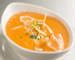海老のカレー Prawn Masala（インド料理マハラジャ ボンベイカフェ晴海店）