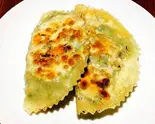 特大焼きニラ餃子（心意）