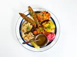 タンドリーグリルセット Tanddori grill set（やっぱりインディア 大塚本店）