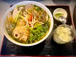 ブンボーフエ(bún bò huế)(bui tapioca warabi)