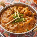 野菜カレー Veg Curry（インドネパールレストランシリス）