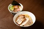 四種のチャーシューつけめん（つけめんさなだ 千住本店）