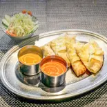 チーズナンセット Cheese Naan Set（インドネパール料理ビーハーニーBIHANI）