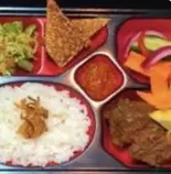 Rendang(牛肉のスパイスココナッツミルク煮込み弁当)（Dapoer indonesia~インドネシアの台所~）