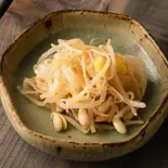 自家製もやしナムル（韓国家庭料理プゴク専門店テグ）