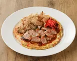 ウインナーペッパー玉(大阪風)（お好み焼き・鉄板焼 みつえちゃん 西船橋北口駅前店）