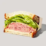 ハム＆チーズ 石窯カンパーニュサンド（スターバックス コーヒー 横浜アイマークプレイス店）