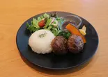 Hamburger Steak Plate / ハンバーグプレート(THE base ASAKAYAMA CAFE DINING)