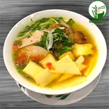 魚のビーフン Fish Vermicelli Soup(BAMBOO RESTAURANT)