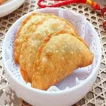 揚げ大餃子3個(キムチ＆野菜)（金星 ヴィーナス ビューティアサイーフルーツボウル Venus beauty Acai fruit-bowl 北千住店）