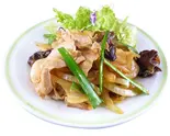 生姜焼き定食 Ginger Pork Stir-Fry Set Meal(ジロー's テーブル 東武練馬イオン前店)